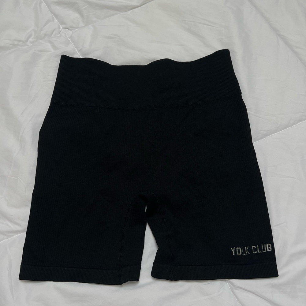 Yolk Club Womens Spandex Shorts